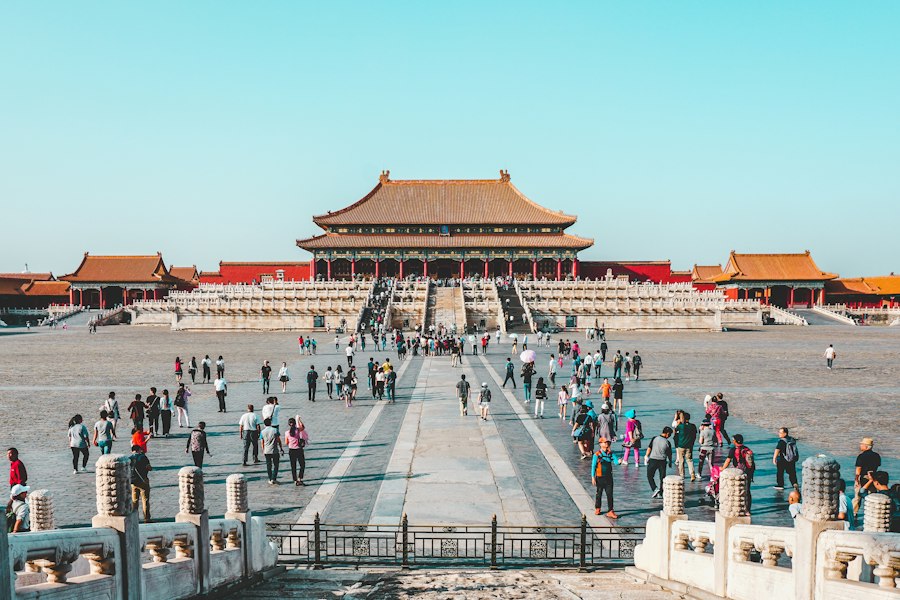 西安虹途职业高中校园文化景观